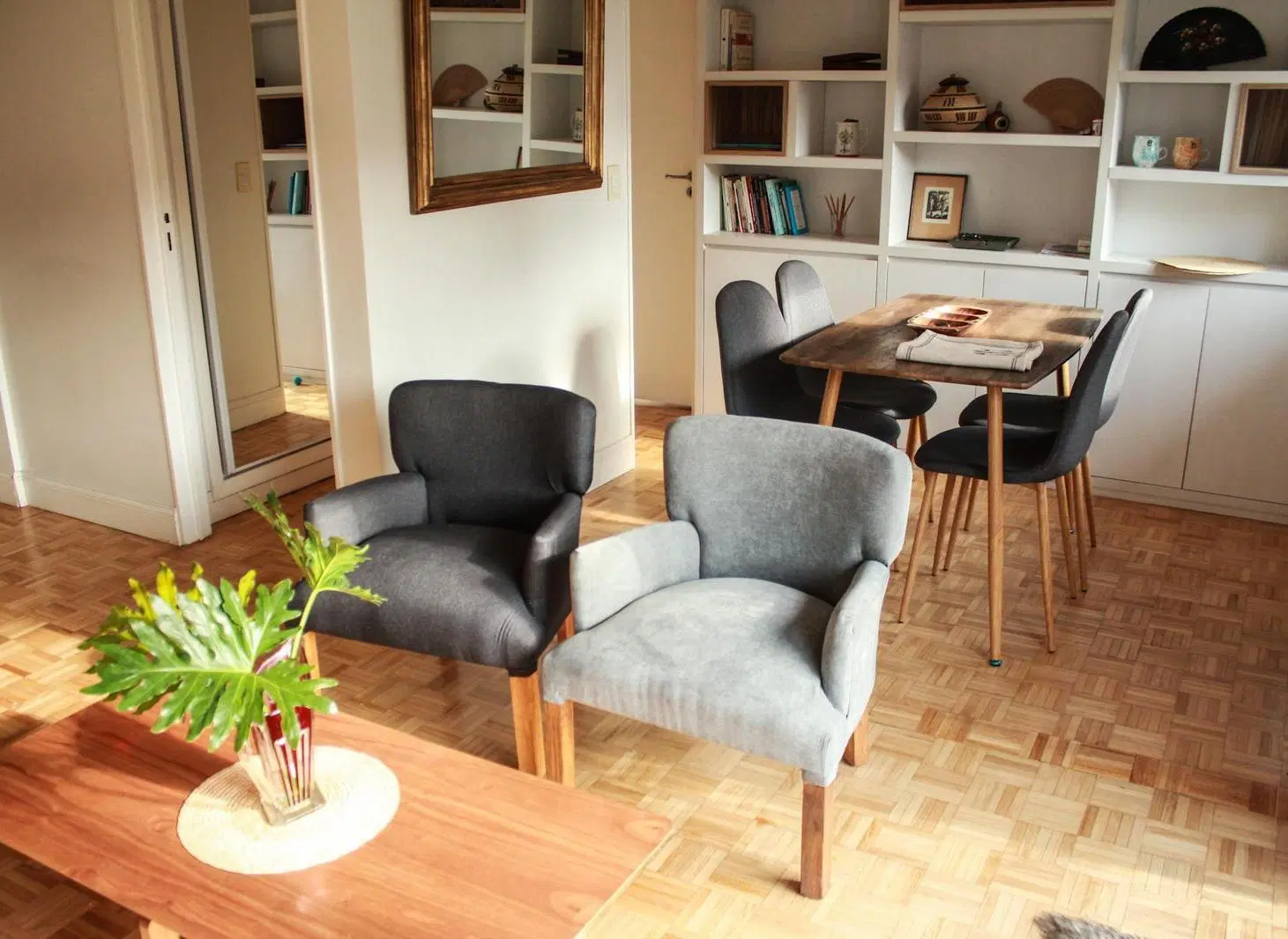 Depto 2 Ambientes en Alquiler temp ( 15/8 al 30/11) en Recoleta Amoblado con cochera!!! 3