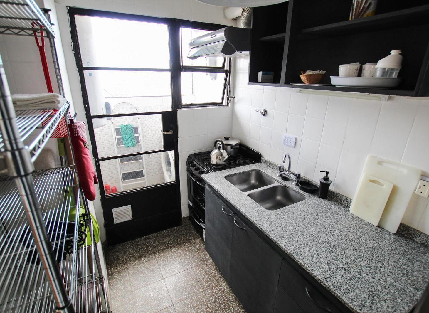 Foto de Departamento en Alquiler de 3 ambientes en Belgrano ,amoblado ,luminoso, imagen 4