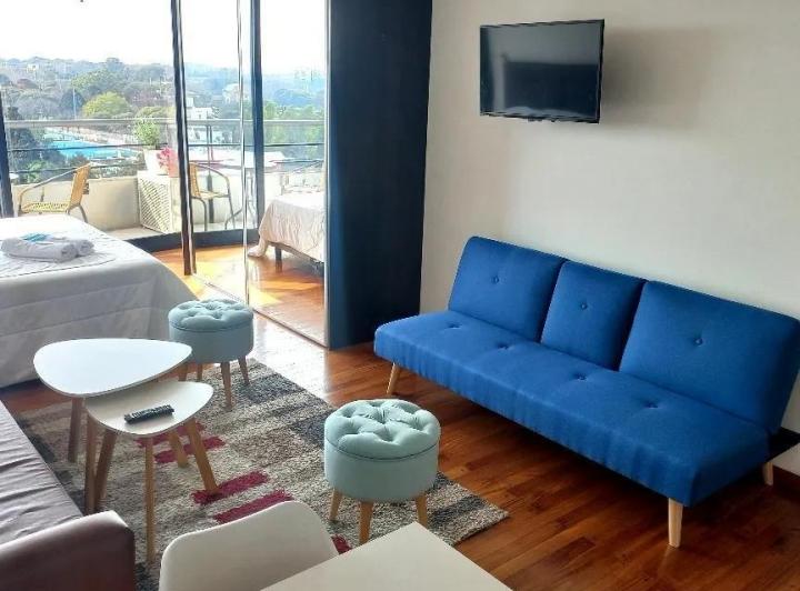 Departamento en Alquiler Amoblado 1 Ambiente Nuñez 2