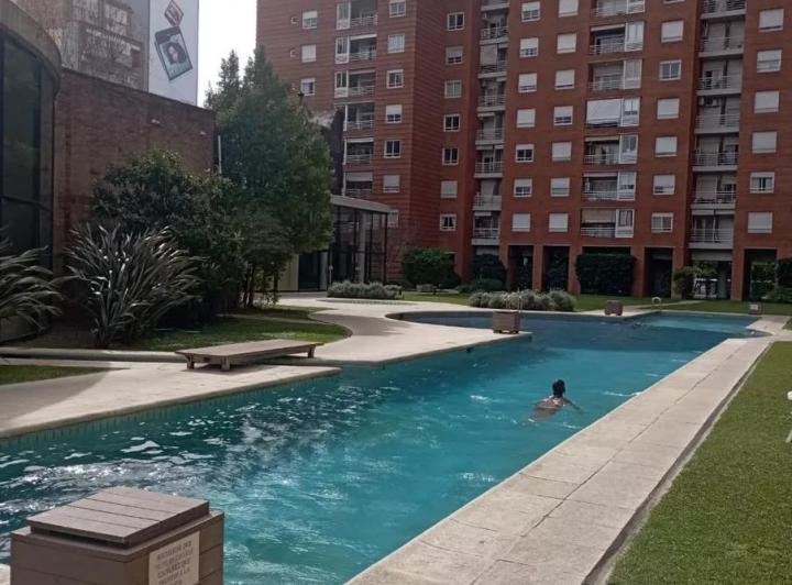 Departamento 2 Ambientes Alquiler Amoblado en Nuñez Full Amenities 5