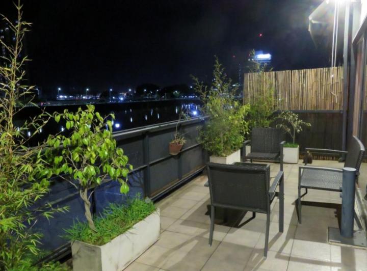 ALQUILER AMOBLADO TRES AMBIENTES PUERTO MADERO DIQUE 1 2