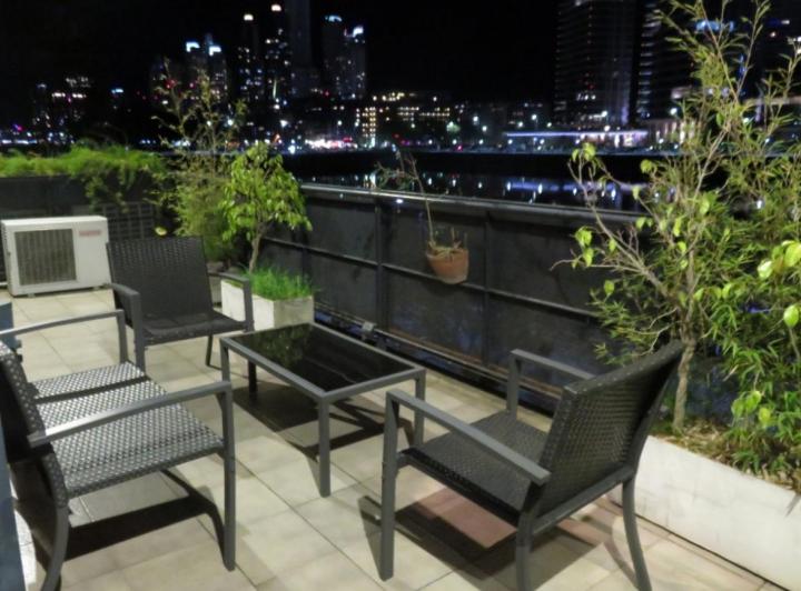 ALQUILER AMOBLADO TRES AMBIENTES PUERTO MADERO DIQUE 1 3