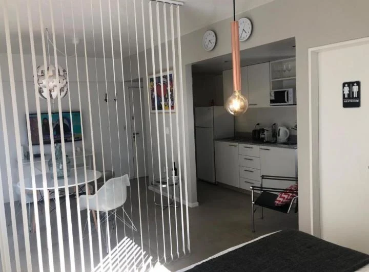 ALQUILER AMOBLADO MONOAMBIENTE BALCON BELGRANO 5