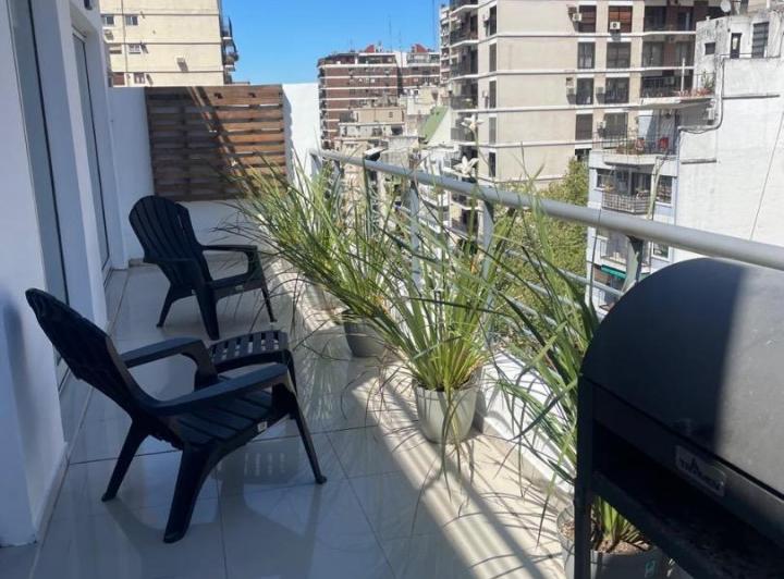 ALQUILER AMOBLADO 2 ambientes PARRILLA CAÑITAS 1