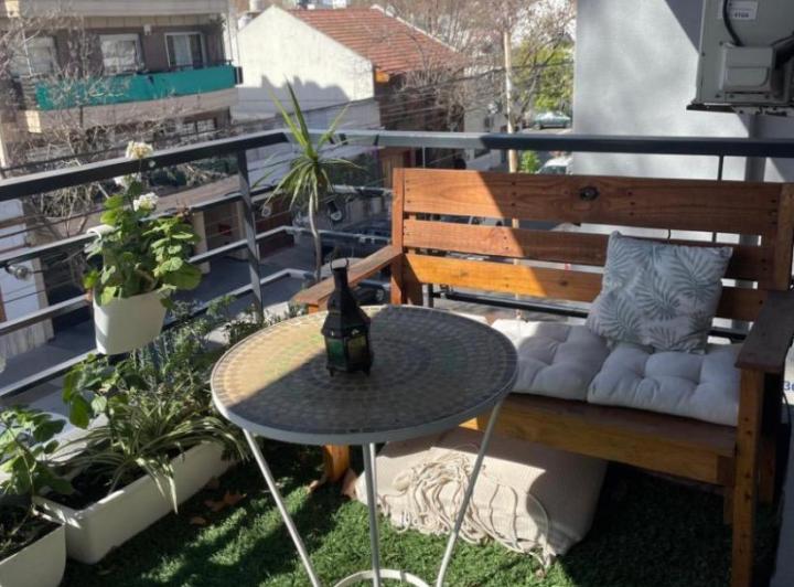 ALQUILER AMOBLADO 2 ambientes COCHERA Villa Urquiza 4