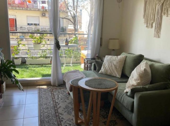 ALQUILER AMOBLADO 2 ambientes COCHERA Villa Urquiza 2