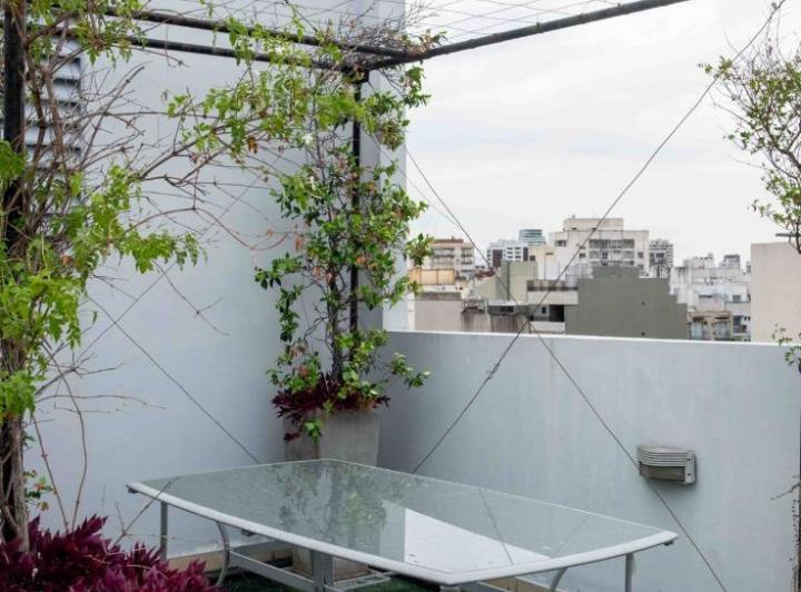 ALQUILER AMOBLADO 2 Amb 2 Baños Piscina PALERMO 1