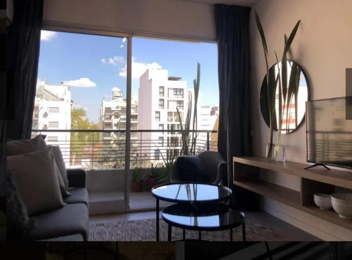 ALQUILER AMOBLADO 2 ambientes VILLA URQUIZA 2