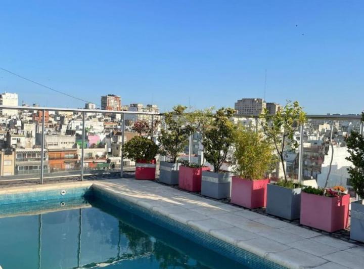ALQUILER AMOBLADO 2 Amb 2 Baños PISCINA RECOLRTA 2