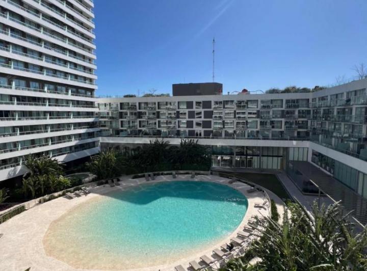 ALQUILER AMOBLADO 2 ambientes PISCINA PALERMO 1
