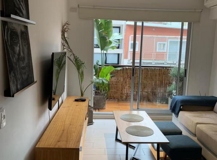 DEPARTAMENTO ALQUILER 2 AMBIENTES AMOBLADO PALERMO HOLLYWOOD 4