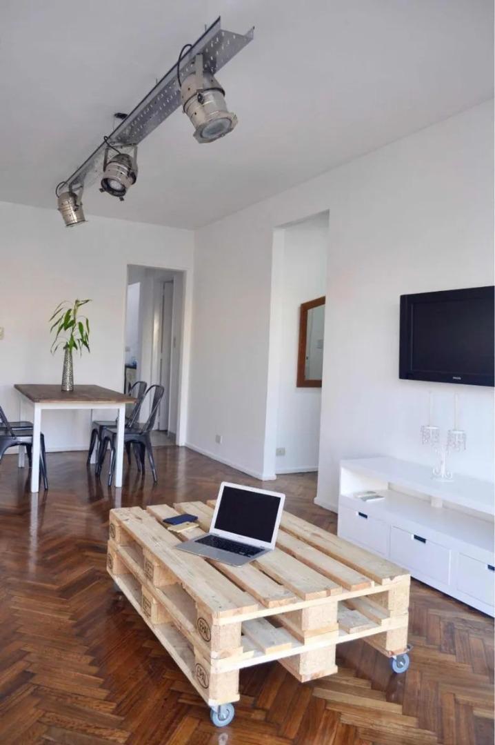Alquiler Temporario – Departamento 4 Ambientes Amoblado