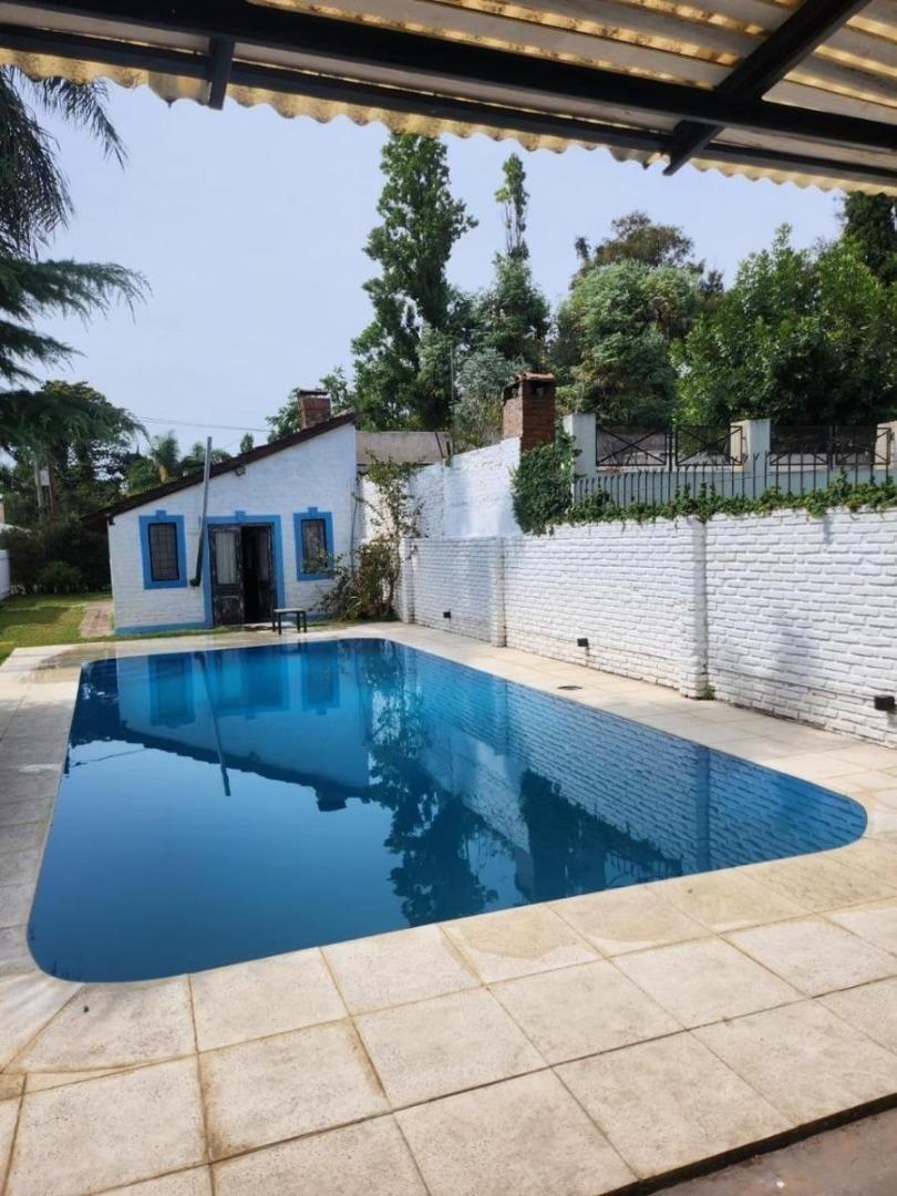 Venta Casa Amueblado 2 ambientes con Pileta + Cochera- Pilar