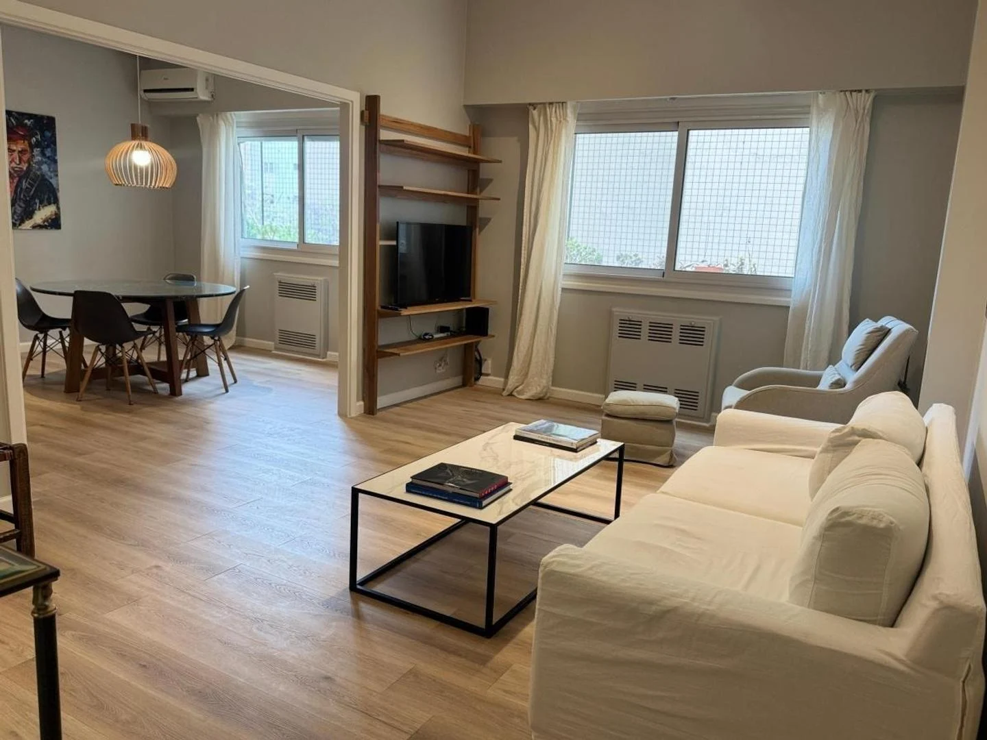 Alquiler Departamento 3 Ambientes de Amueblado – Recoleta