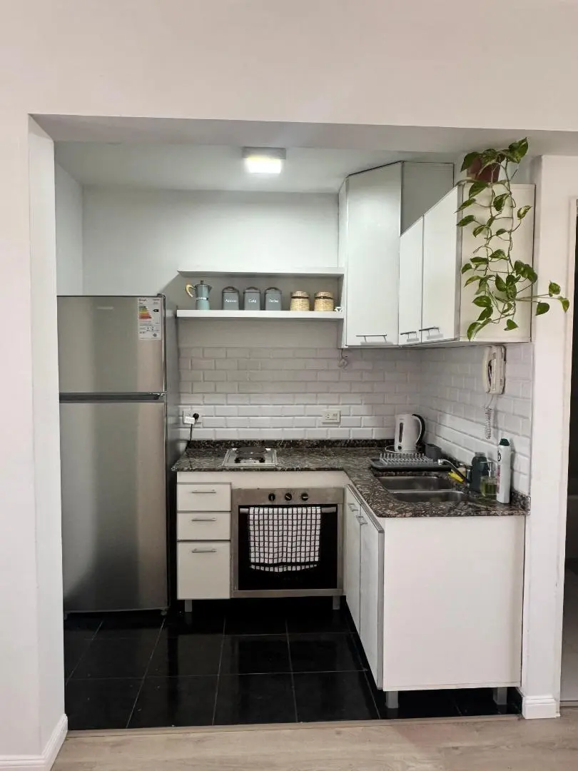 ALQUILER –MONOAMBIENTE AMOBLADO CON PISCINA EN BELGRANO 5