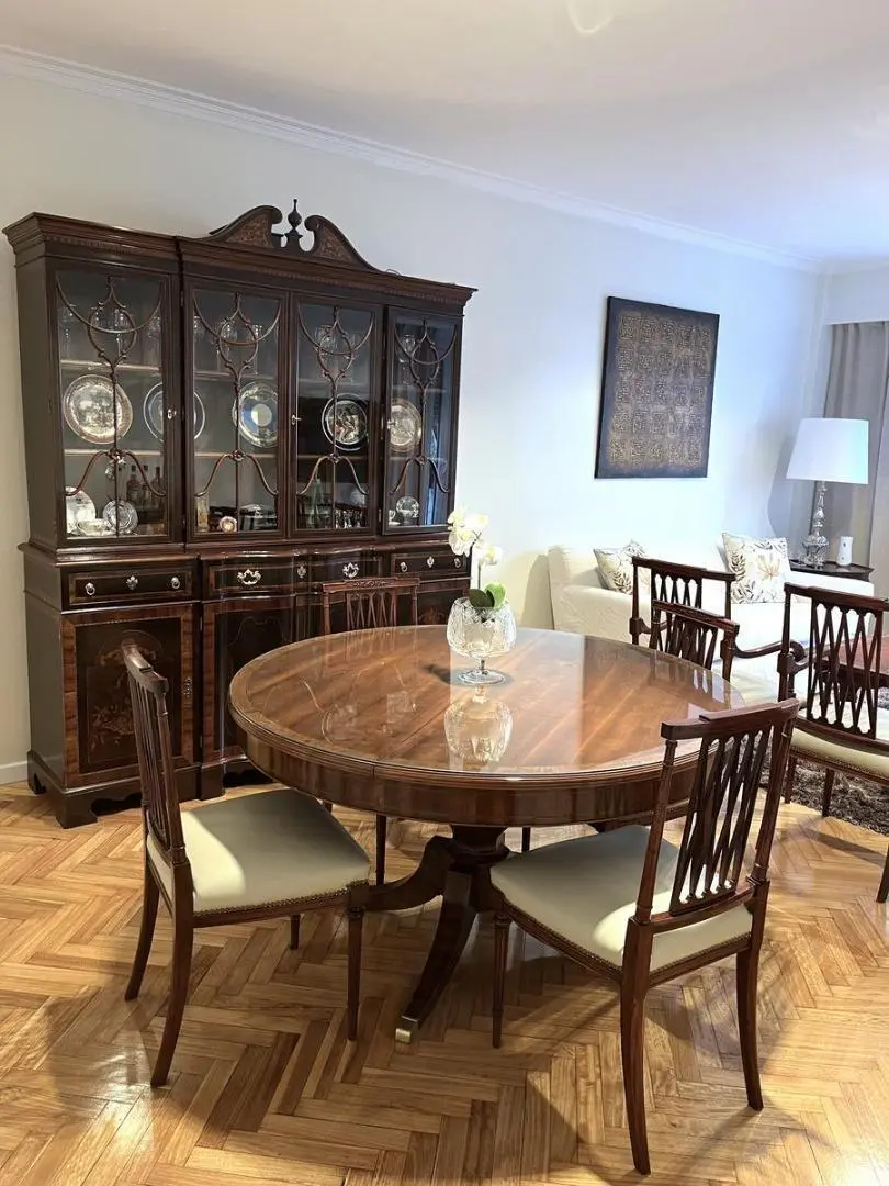 ALQUILER – DEPARTAMENTO 4 AMBIENTES AMOBLADO EN PALERMO 4