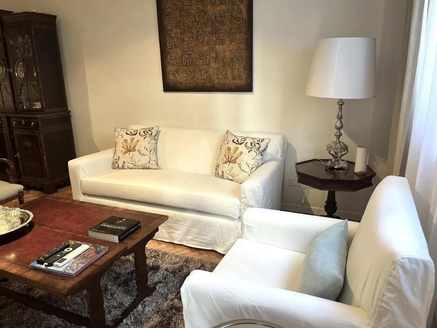 ALQUILER – DEPARTAMENTO 4 AMBIENTES AMOBLADO EN PALERMO 3