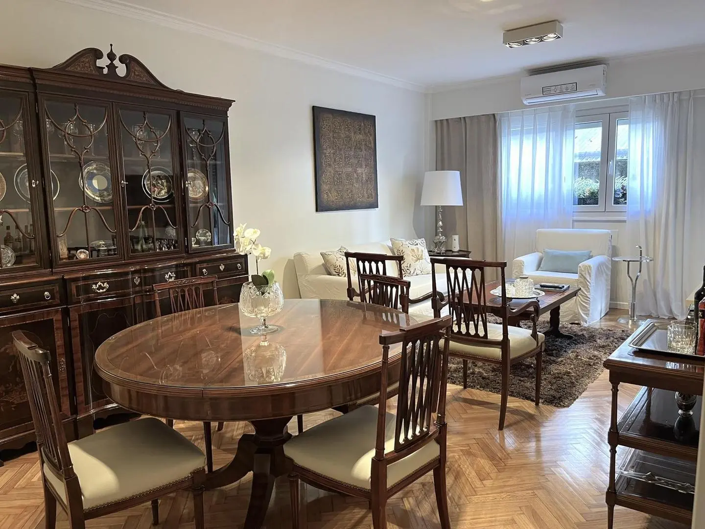 ALQUILER – DEPARTAMENTO 4 AMBIENTES AMOBLADO EN PALERMO 5