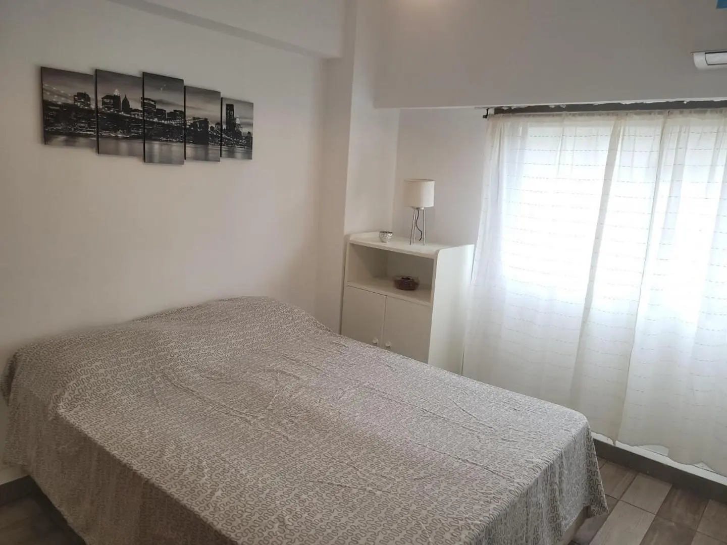 ALQUILER DEPARTAMENTO AMOBLADO 3 AMBIENTES EN NUÑEZ 5