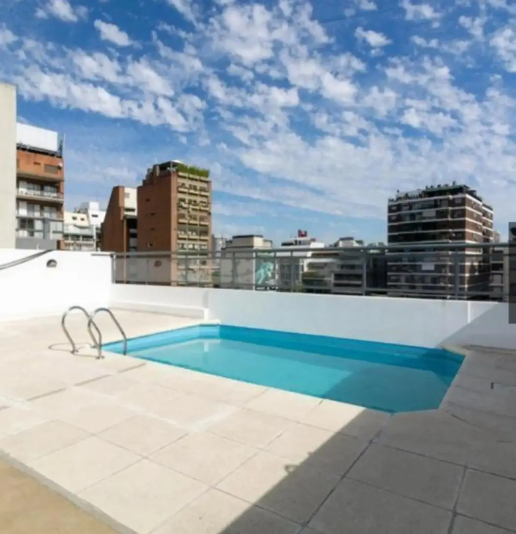 ALQUILER MONOAMBIENTE AMOBLADO CON AMENITIES - PALERMO 3