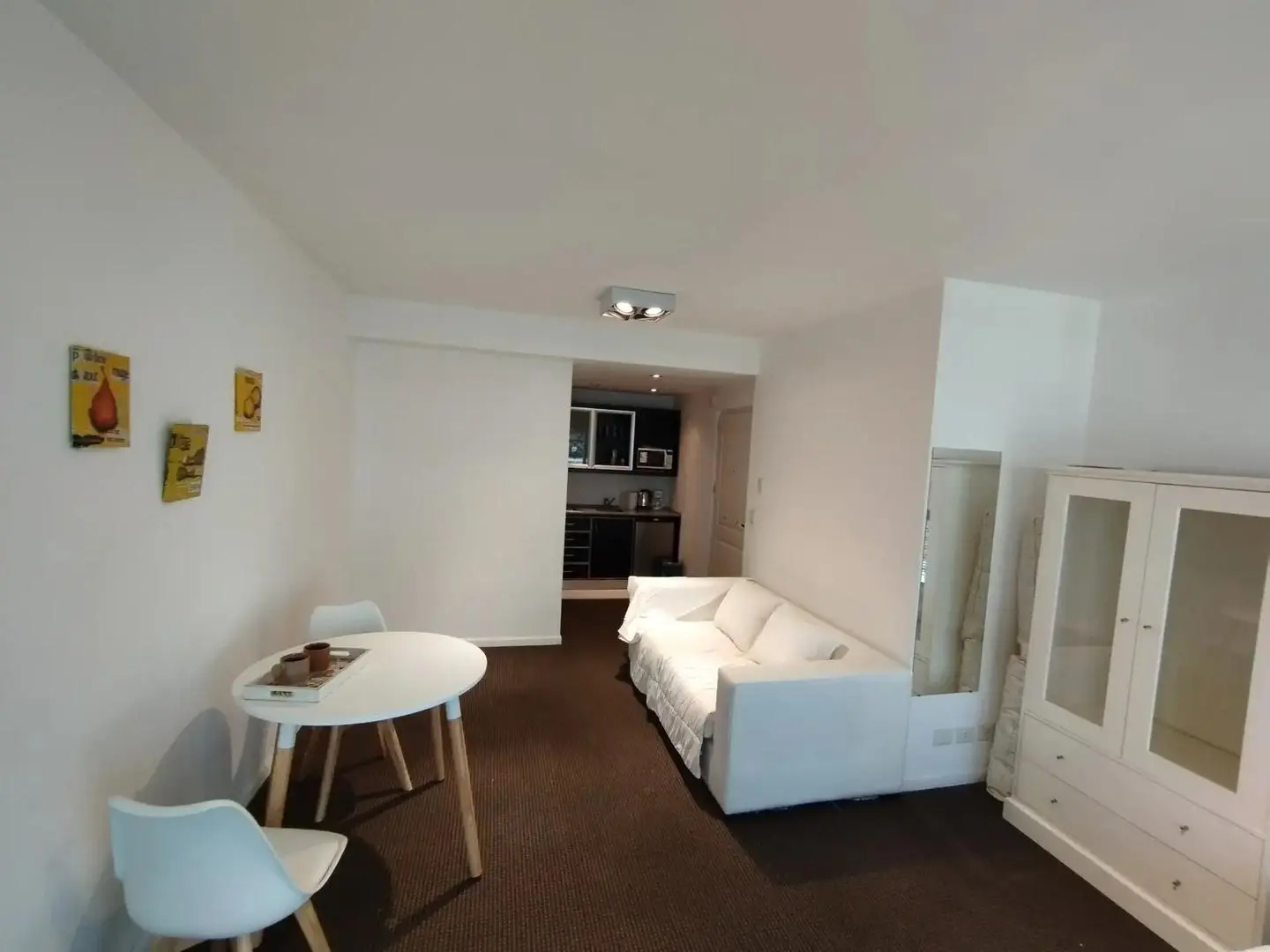 ALQUILER MONOAMBIENTE AMOBLADO CON AMENITIES - PALERMO 4