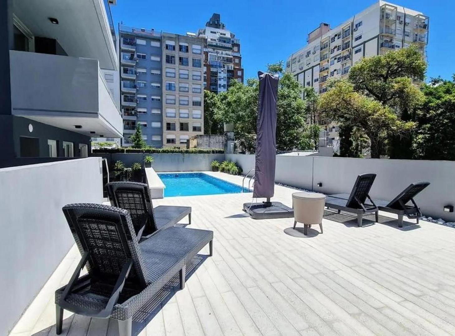 ALQUILER MONOAMBIENTE AMOBLADO FULL AMENITIES -VILLA URQUIZA