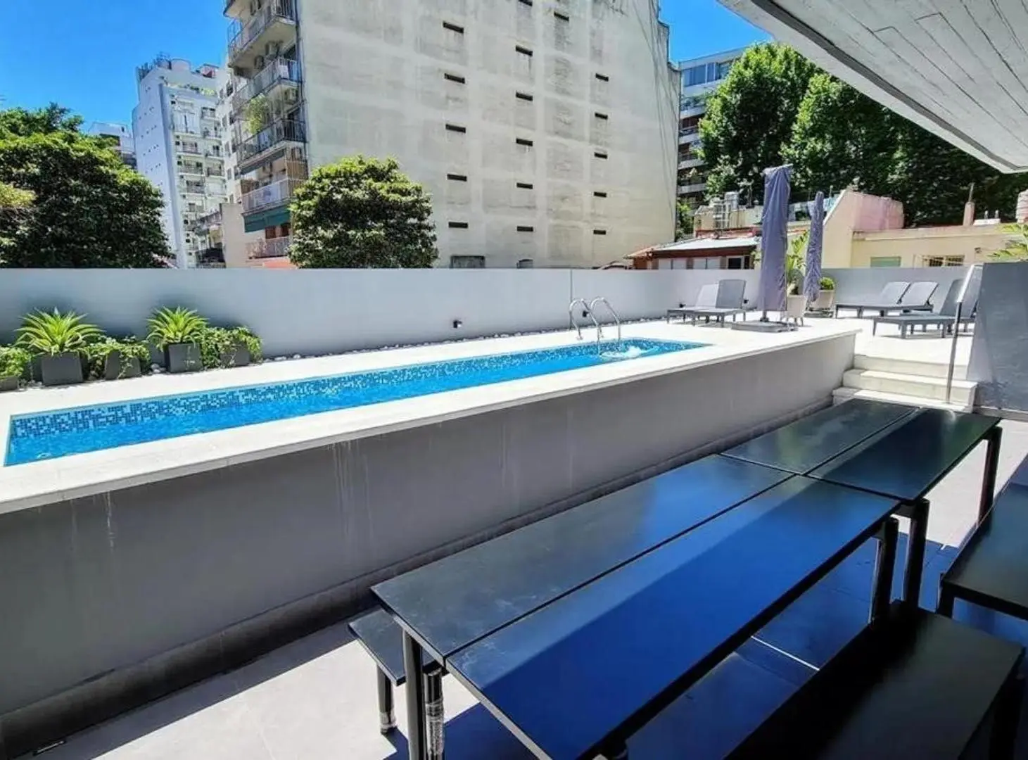 ALQUILER MONOAMBIENTE AMOBLADO FULL AMENITIES -VILLA URQUIZA 2