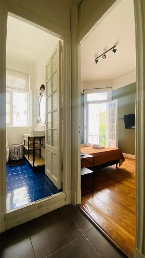 ALQUILER – DEPARTAMENTO 4 AMBIENTES AMOBLADO EN SAN NICOLAS 5
