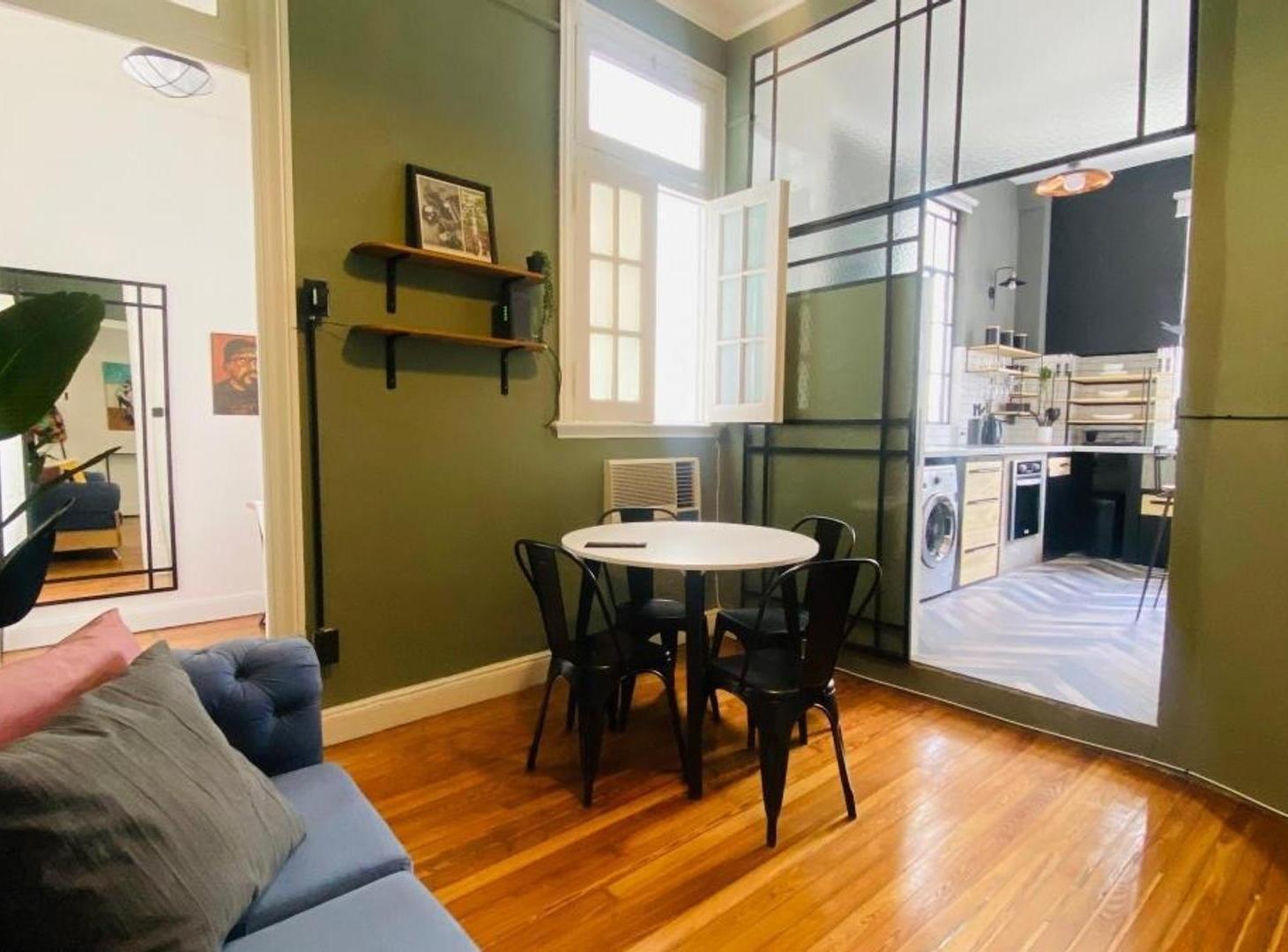 Foto de ALQUILER – DEPARTAMENTO 4 AMBIENTES AMOBLADO EN SAN NICOLAS, imagen 2