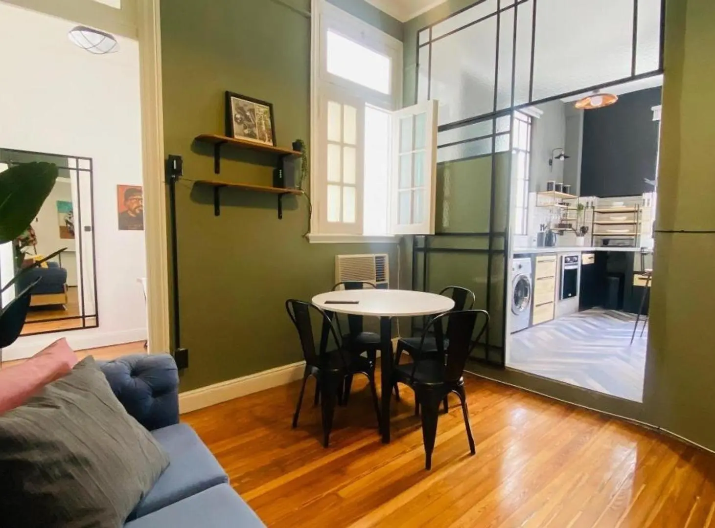 ALQUILER – DEPARTAMENTO 4 AMBIENTES AMOBLADO EN SAN NICOLAS 2