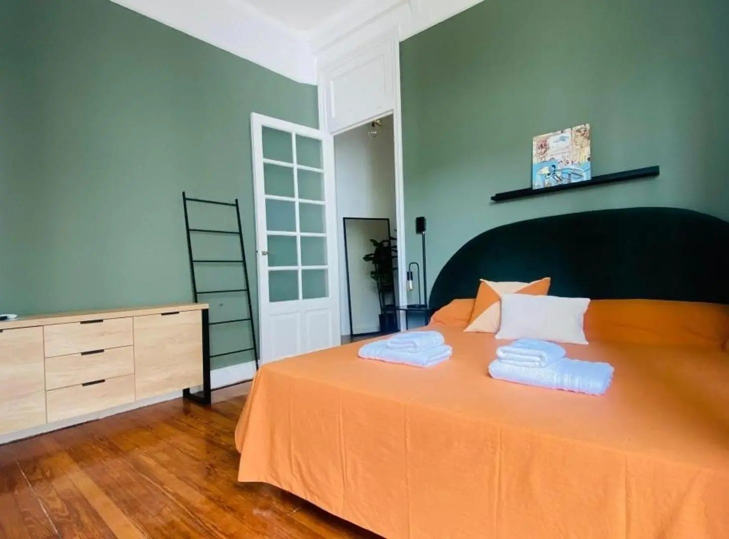 ALQUILER – DEPARTAMENTO 4 AMBIENTES AMOBLADO EN SAN NICOLAS 4