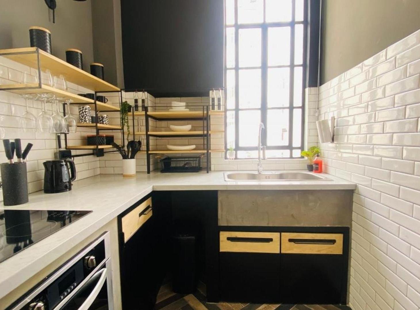 ALQUILER – DEPARTAMENTO 4 AMBIENTES AMOBLADO EN SAN NICOLAS