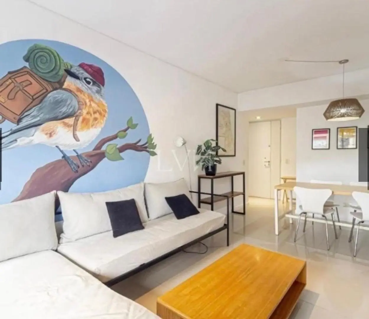 ALQUILER DEPARTAMENTO 2 AMBIENTES AMOBLADO EN PALERMO 5