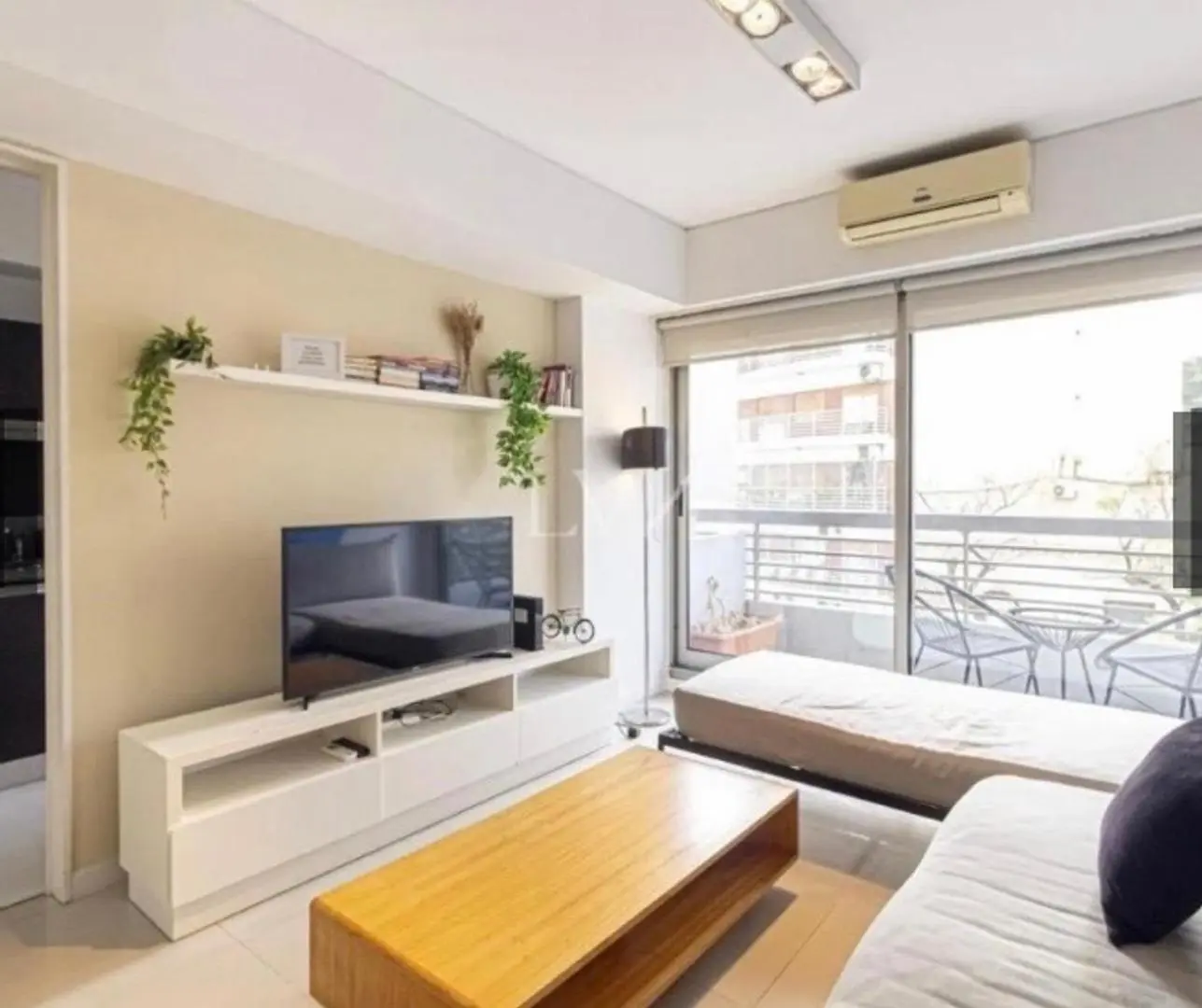 ALQUILER DEPARTAMENTO 2 AMBIENTES AMOBLADO EN PALERMO 3