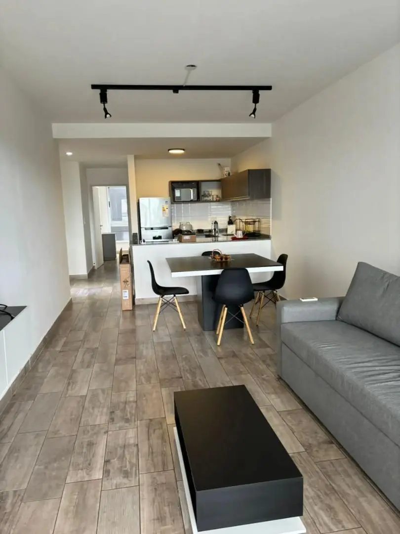 ALQUILER–2 AMBIENTES AMOBLADO CON BALCON Y PILETA - PALERMO 4