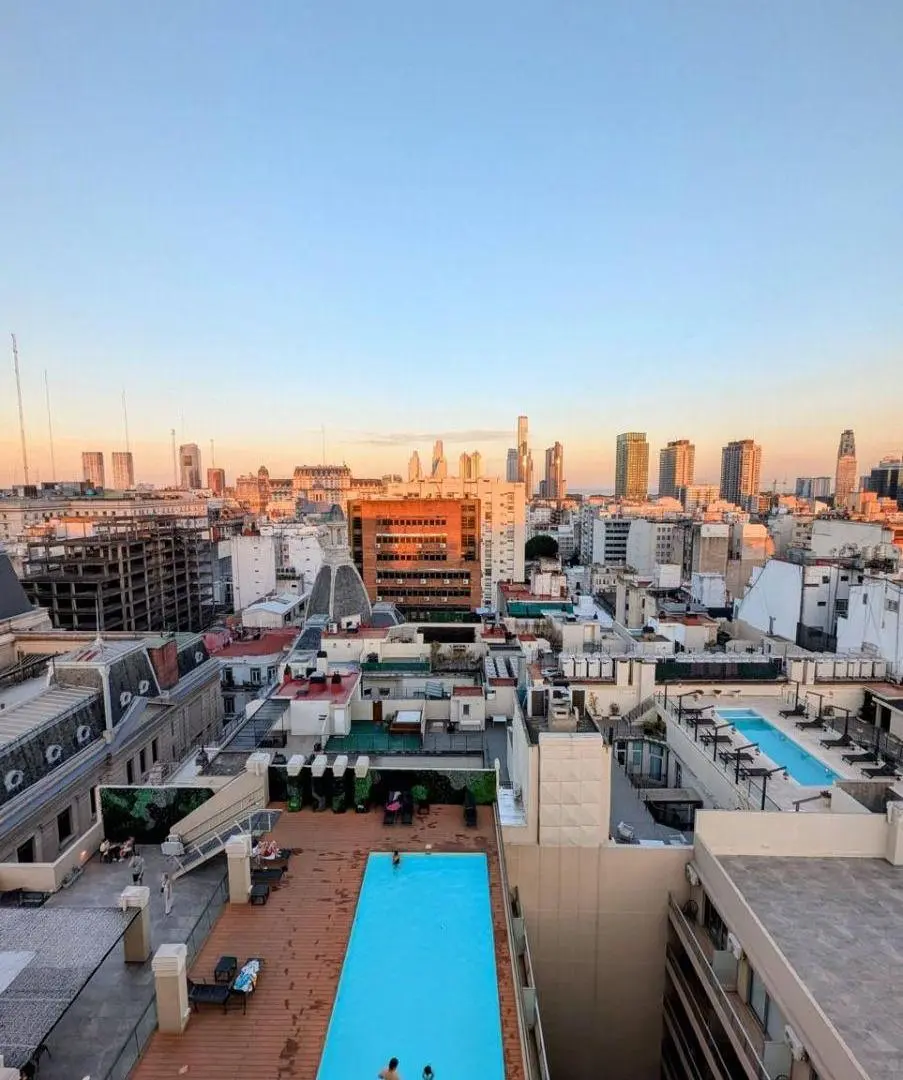 ALQUILER MONOAMBIENTE AMOBLADO CON AMENITIES – MONSERRAT 5