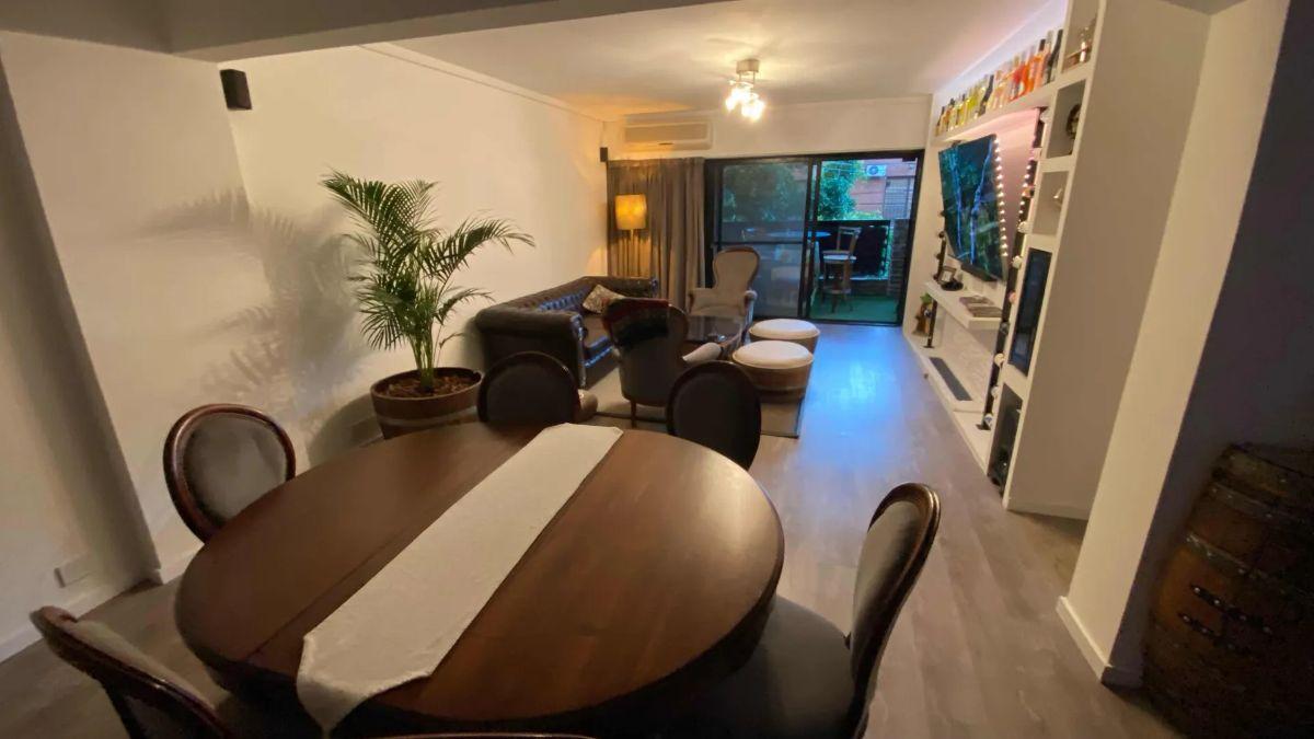 ALQUILER SEMIPISO DE LUJO 3 AMBIENTES CON COCHERA Y SAUNA – BELGRANO R