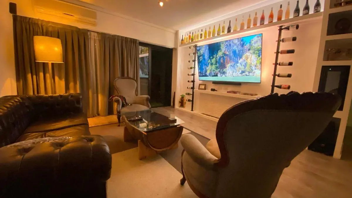 ALQUILER SEMIPISO DE LUJO 3 AMBIENTES CON COCHERA Y SAUNA – BELGRANO R 5