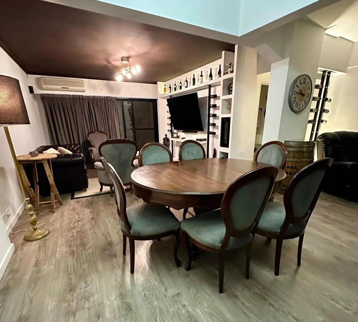 ALQUILER SEMIPISO DE LUJO 3 AMBIENTES CON COCHERA Y SAUNA – BELGRANO R 2