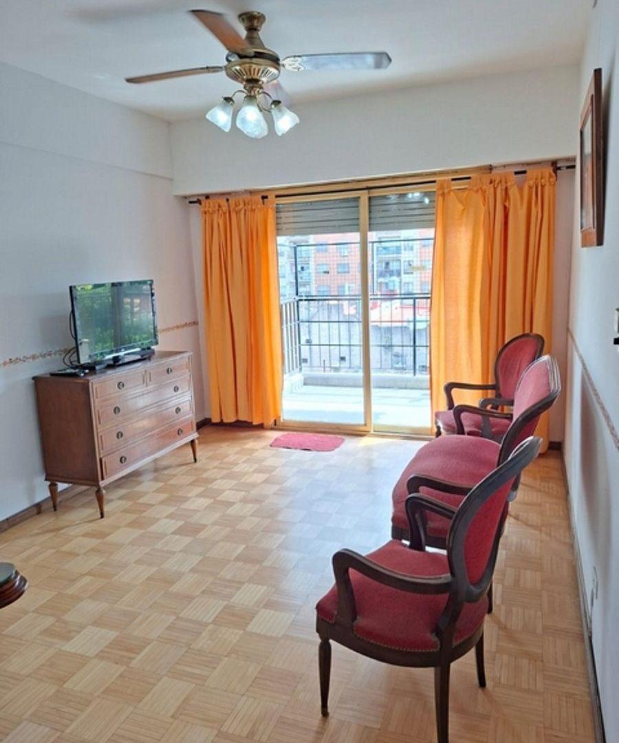 Foto de ALQUILER DEPARTAMENTO 3 AMBIENTES AMOBLADO EN ALMAGRO, imagen 1