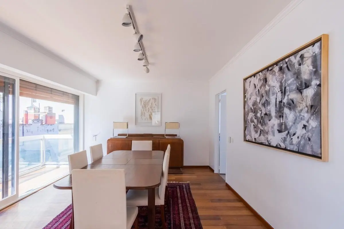 ALQUILER DEPARTAMENTO 4 AMBIENTES AMOBLADO EN RECOLETA 3