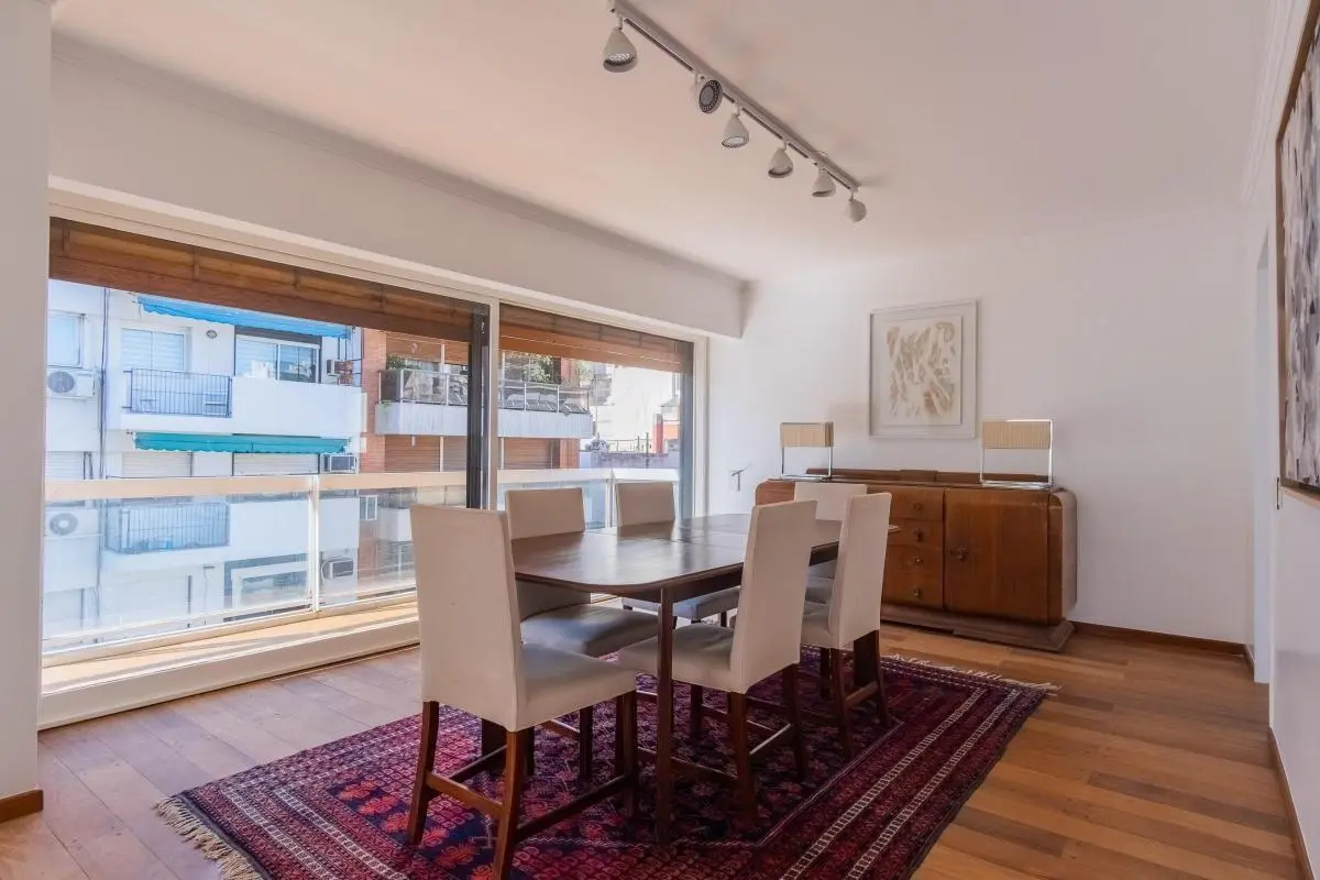 ALQUILER DEPARTAMENTO 4 AMBIENTES AMOBLADO EN RECOLETA 4