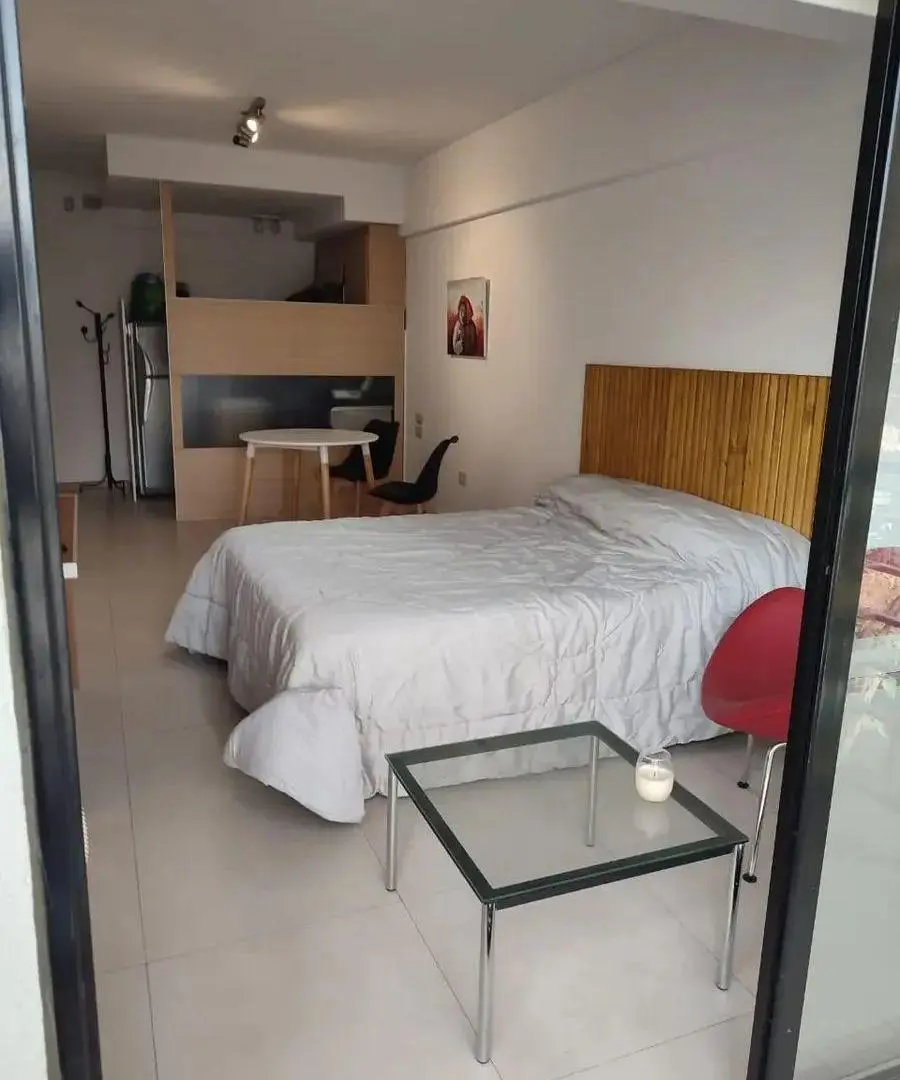 ALQUILER MONOAMBIENTE AMOBLADO CON BALCON | PALERMO 2