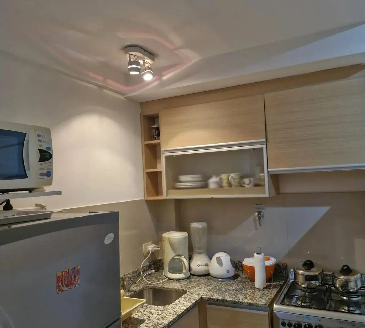 ALQUILER MONOAMBIENTE AMOBLADO CON BALCON | PALERMO 4