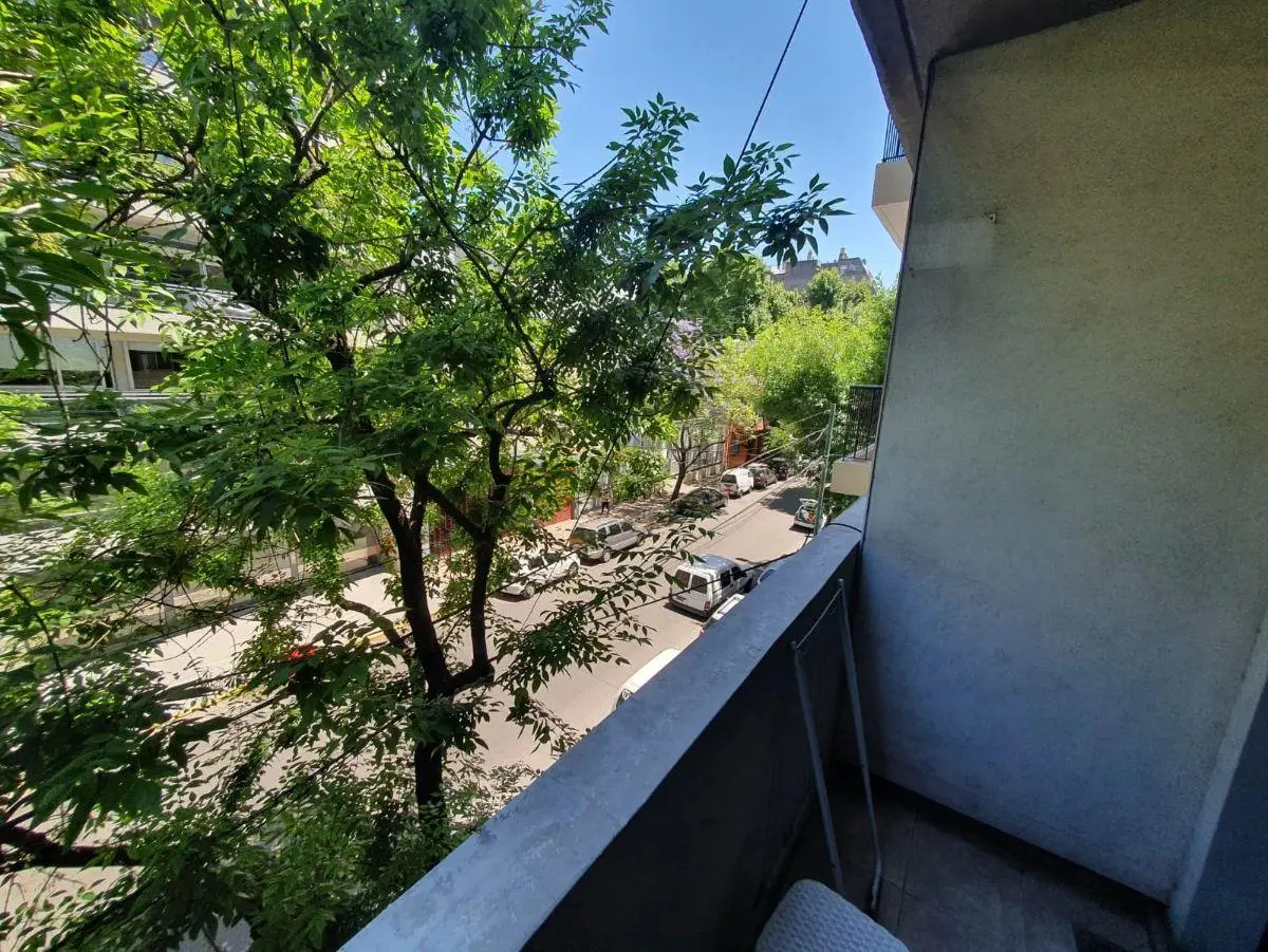 ALQUILER MONOAMBIENTE AMOBLADO CON TERRAZA Y PARRILLA | PALERMO 4