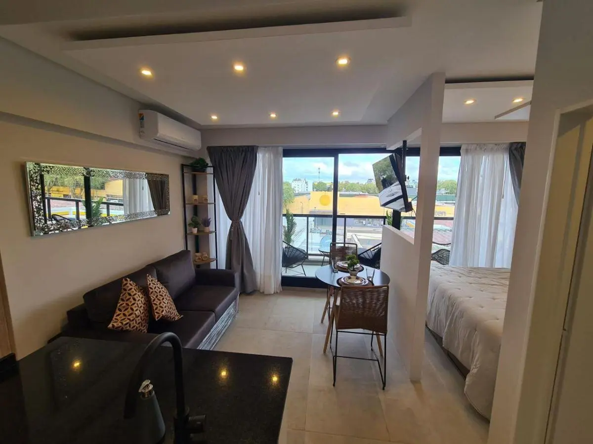 ALQUILER MONOAMBIENTE PREMIUM TOTALMENTE AMOBLADO EN PALERMO 1