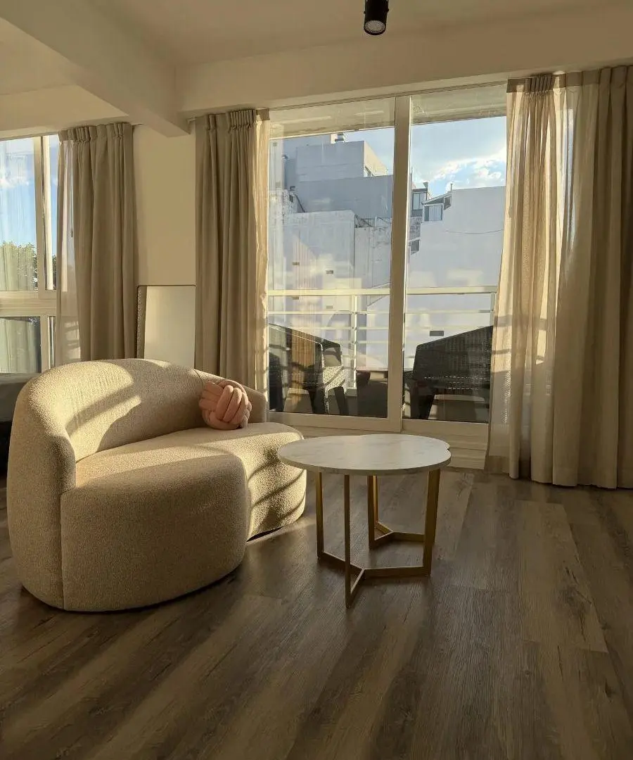ALQUILER MONOAMBIENTE AMOBLALDO FULL AMENITIES - PALERMO 5