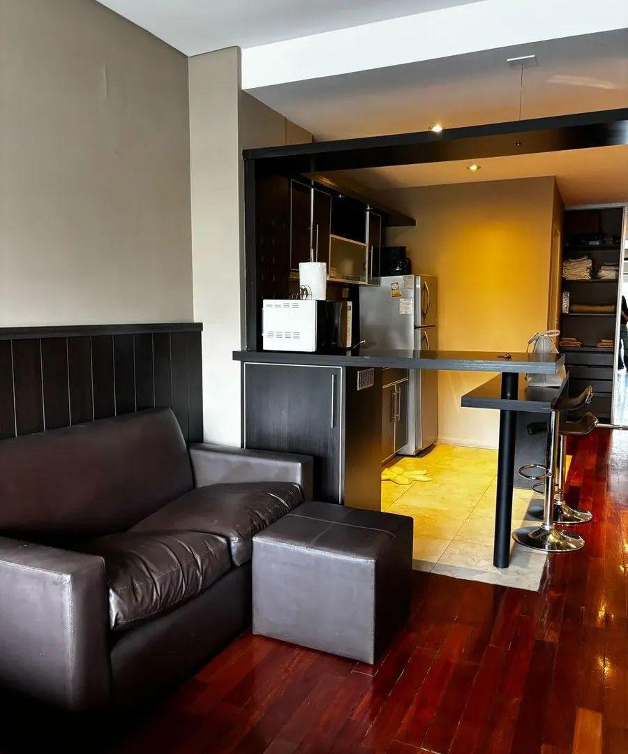ALQUILER - MONOAMBIENTE AMOBLADO + AMENITIES EN RECOLETA