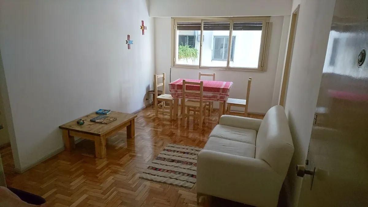 ALQUILER DEPARTAMENTO 2 AMBIENTES AMOBLADO – BELGRANO