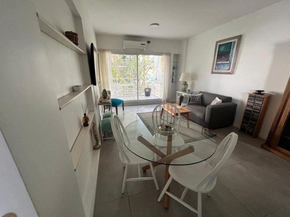ALQUILER SEMIPISO AMOBLADO 3 AMBIENTES CON PARRILLA– PALERMO
